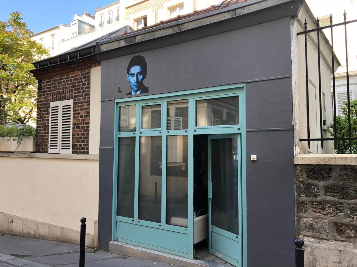 Suites Rive Gauche - Maison Montmartre - Chez Ludo Paris Exterior foto