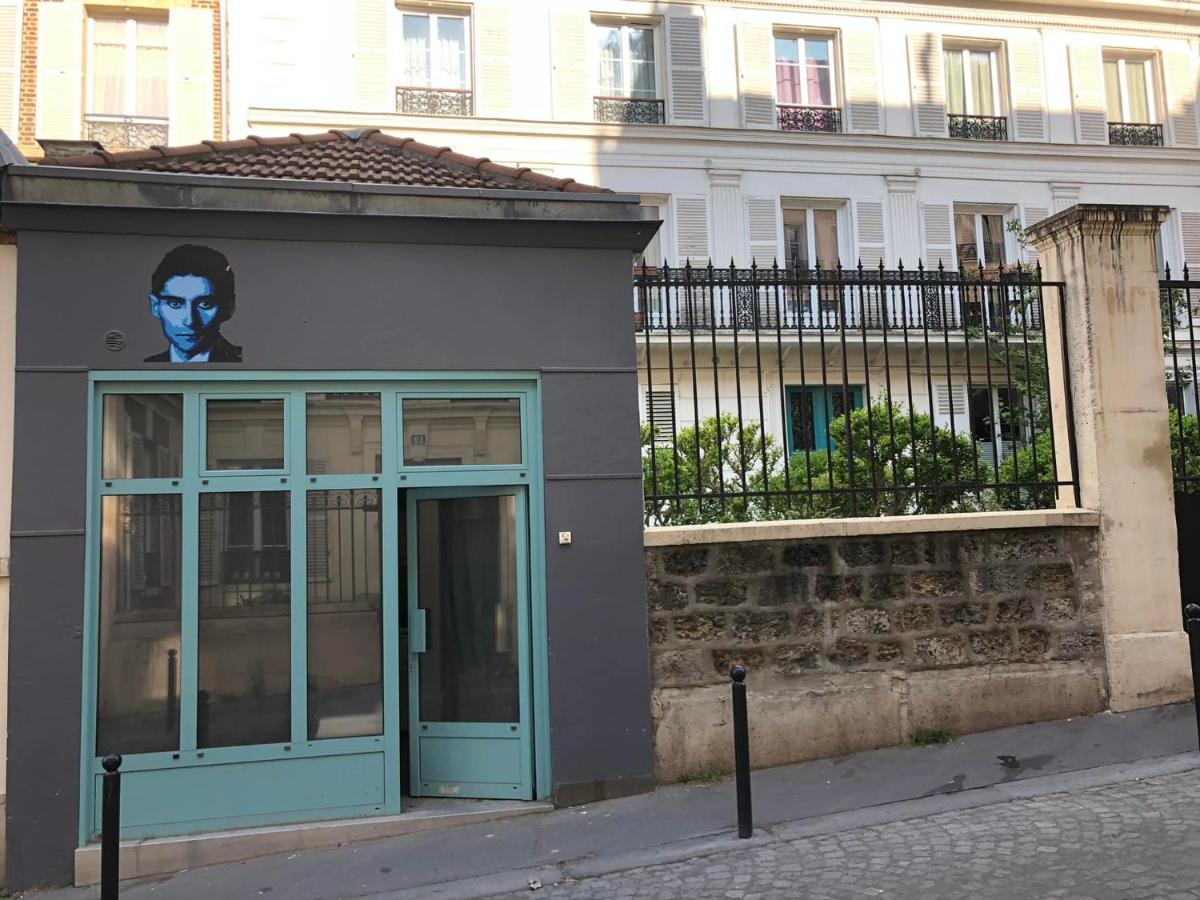Suites Rive Gauche - Maison Montmartre - Chez Ludo Paris Exterior foto